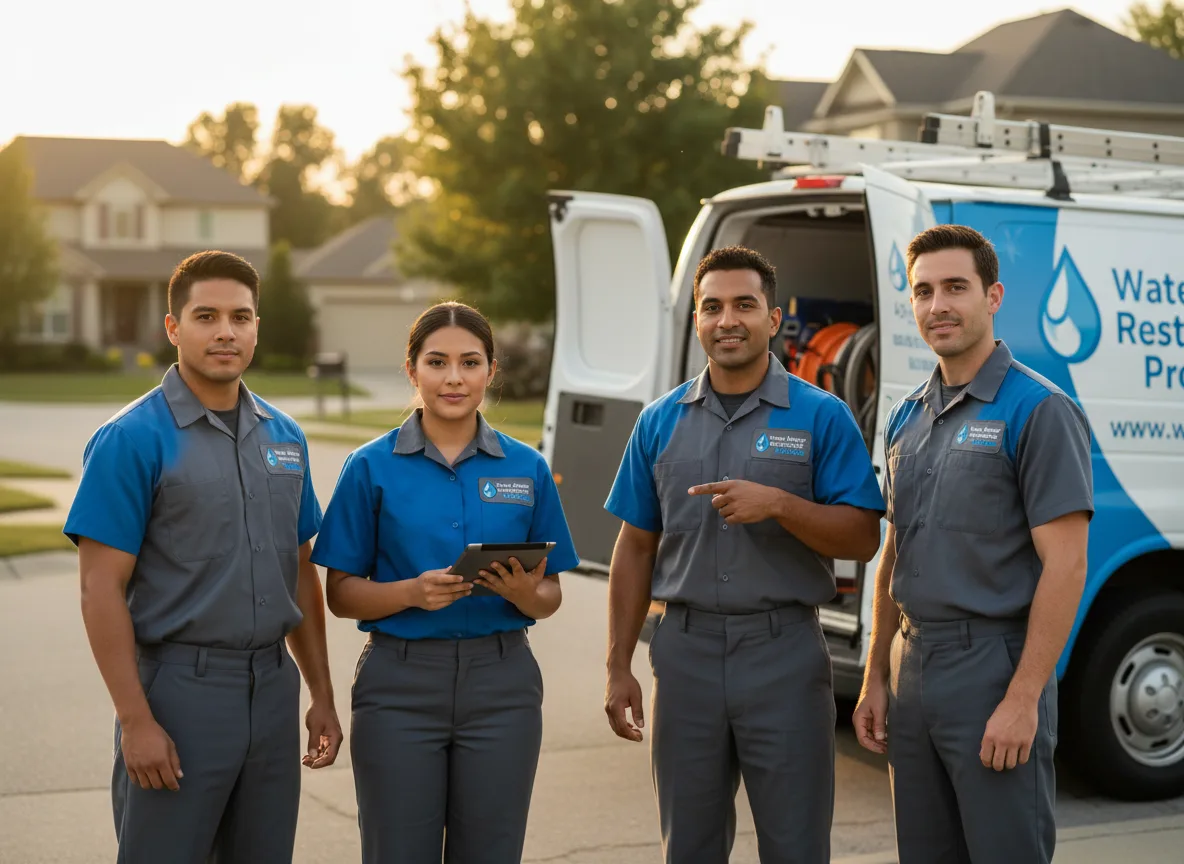 Flood Restoration company in Elizabeth, IL